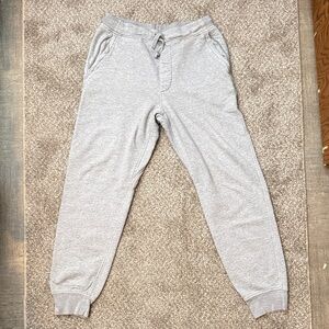 Patagonia Light Gray Joggers